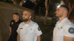  يافا: البلدية تتوعد وتُمهل أصحاب الخيام 3 أيام لاخلائها 